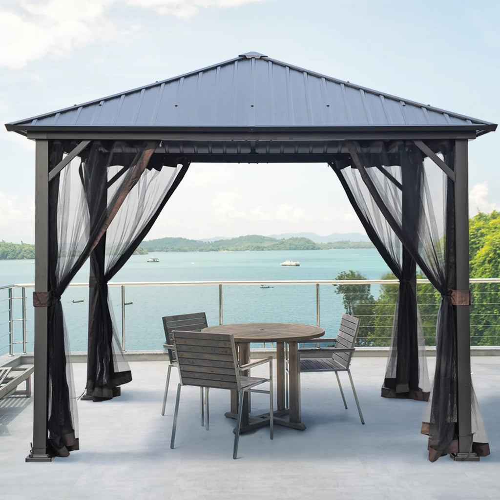 Outdoor Metal Gazebos for Beautiful Spaces