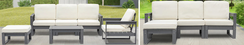 Summer Sale on HDPE Patio Furniture