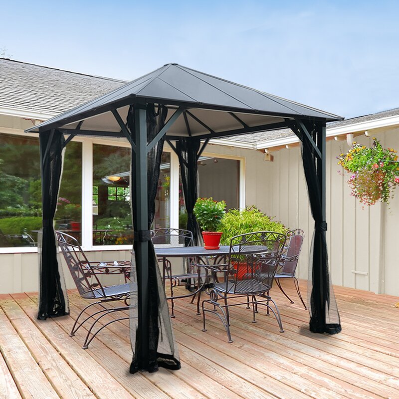 8x8 2024 gazebo hardtop